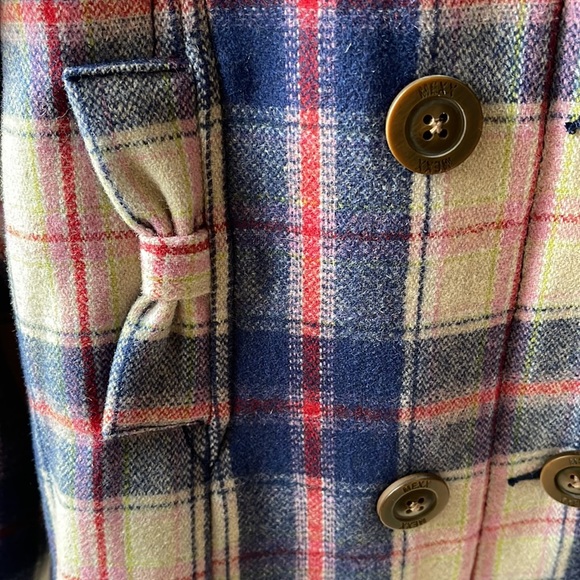 Mexx Girls Wool Blend Coat size L (7-8) BNWT - Picture 3 of 10